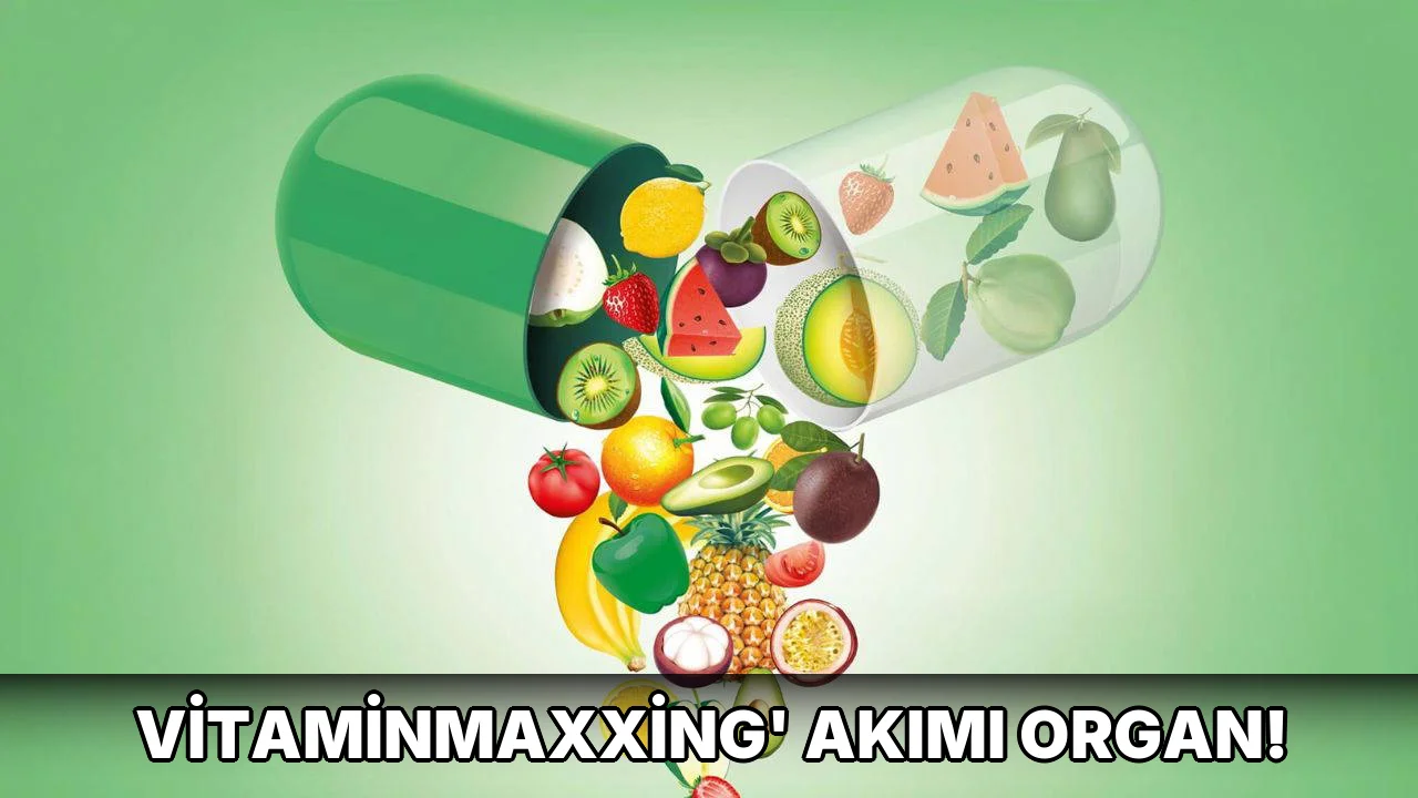 Vitaminmaxxing' Akımı Organ!