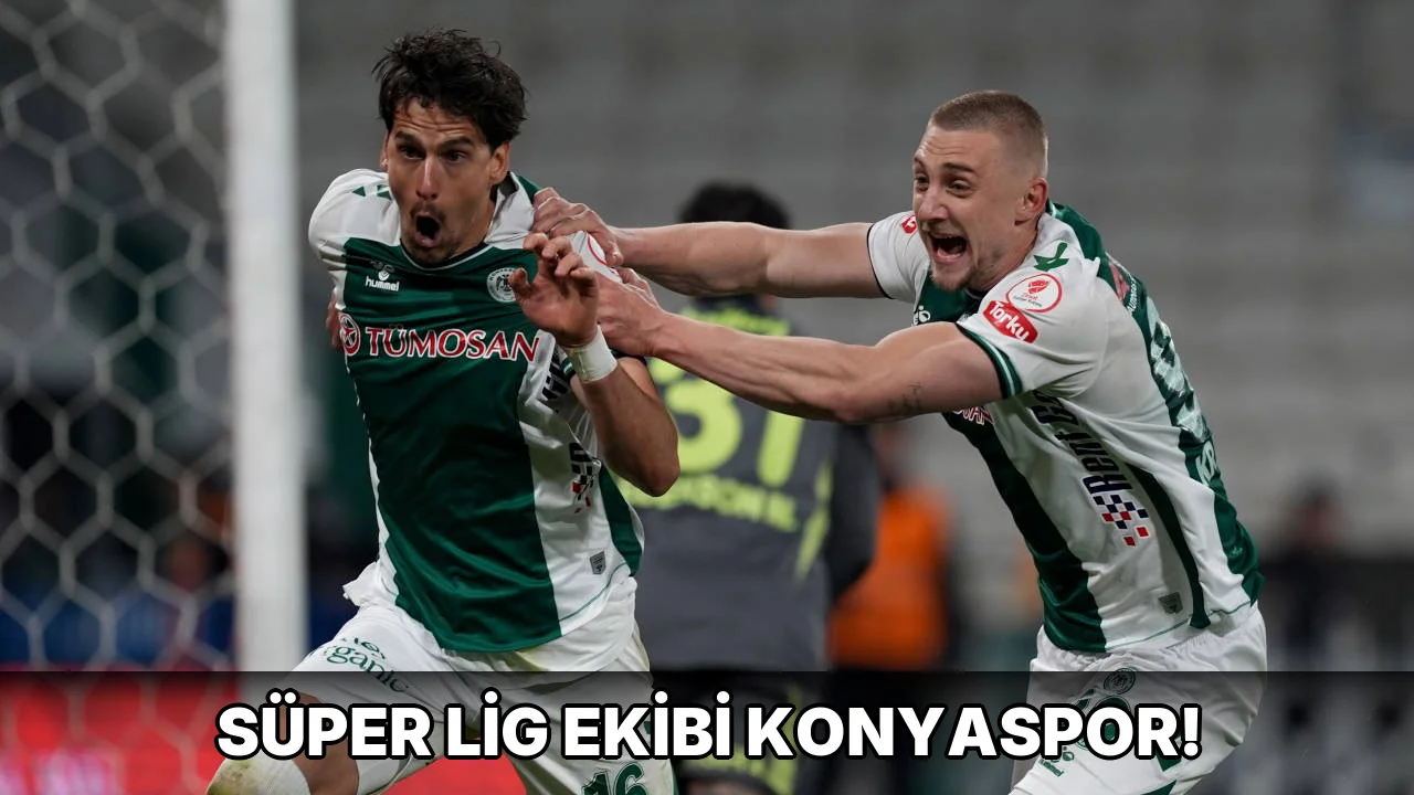 Süper Lig Ekibi Konyaspor!