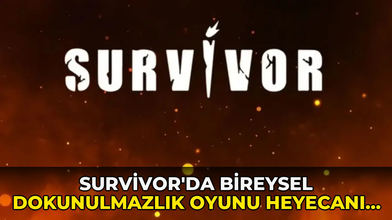 Survivor'da bireysel Dokunulmazlık Oyunu Heyecanı Yaşandı!