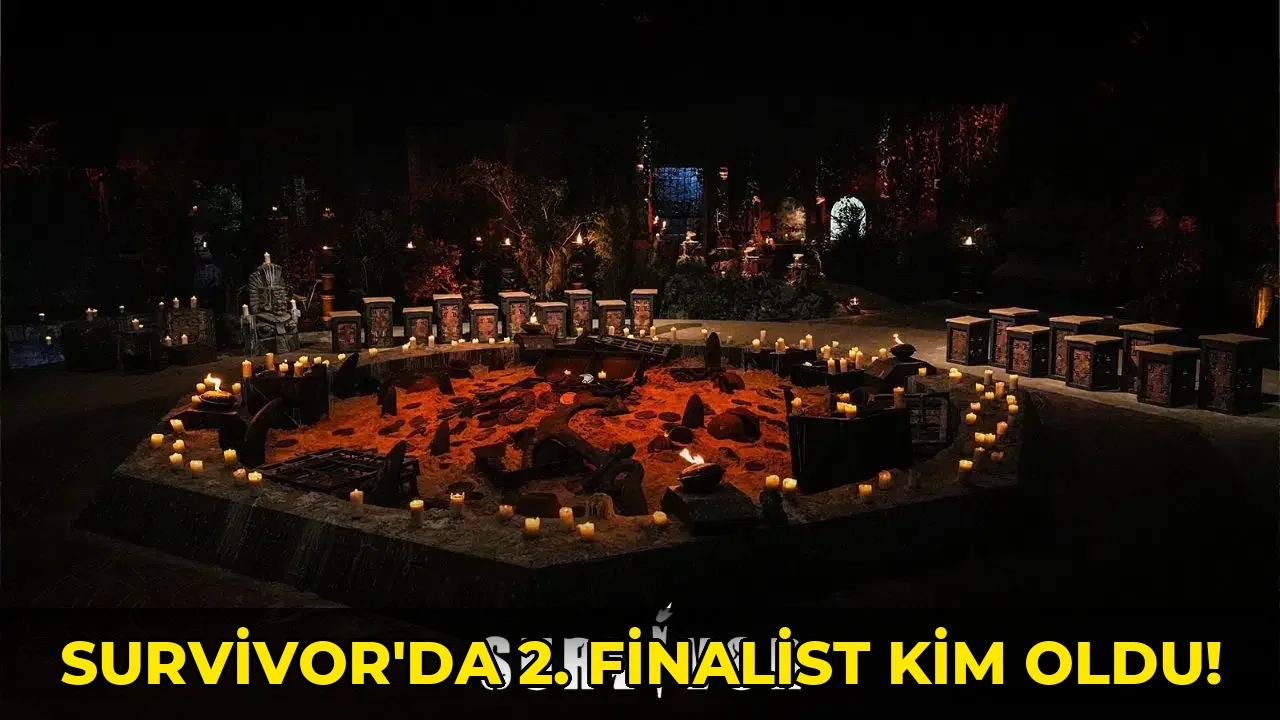 Survivor'da 2. finalist kim oldu!