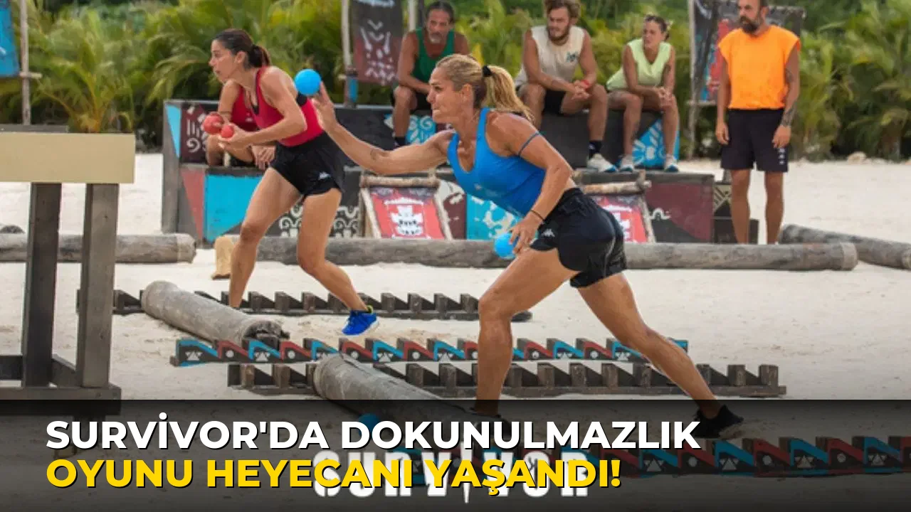 Survivor'da dokunulmazlık Oyunu Heyecanı Yaşandı!