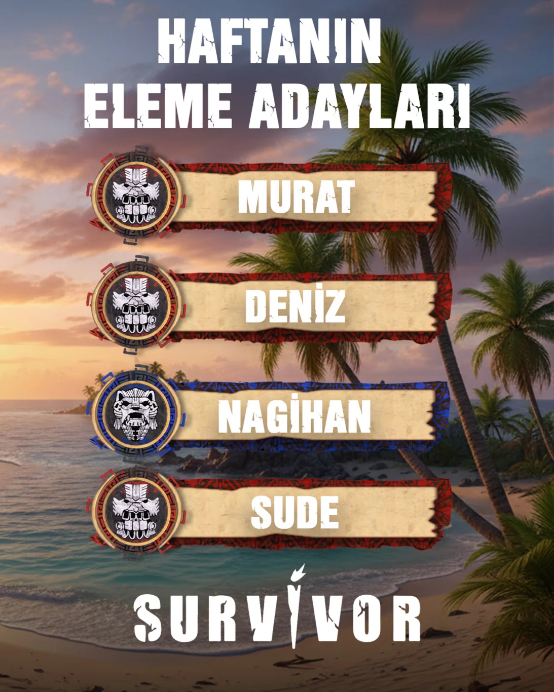 Survivor'da kim elendi?