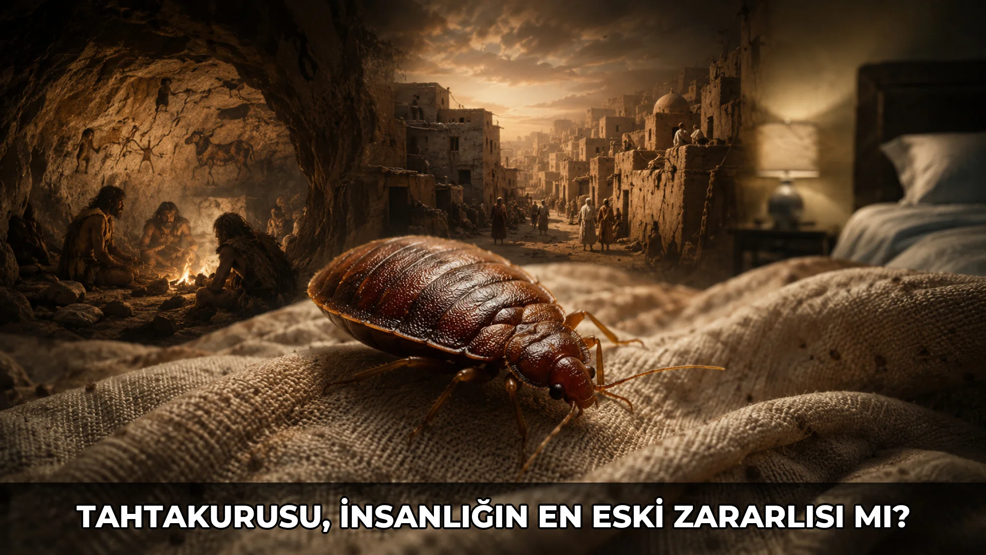 Tahtakurusu, İnsanlığın En Eski Zararlısı mı?