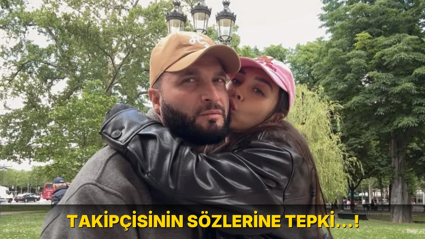 Takipçisinin Sözlerine tepki…!