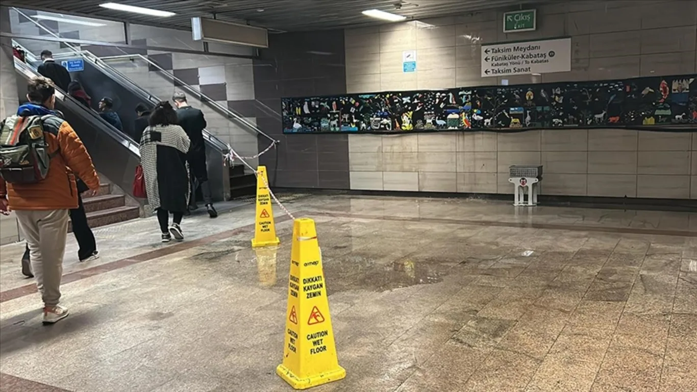 Taksim Metrosu Kapalı mı?