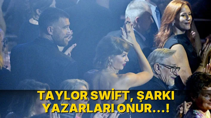 Taylor Swift, Şarkı Yazarları Onur…!