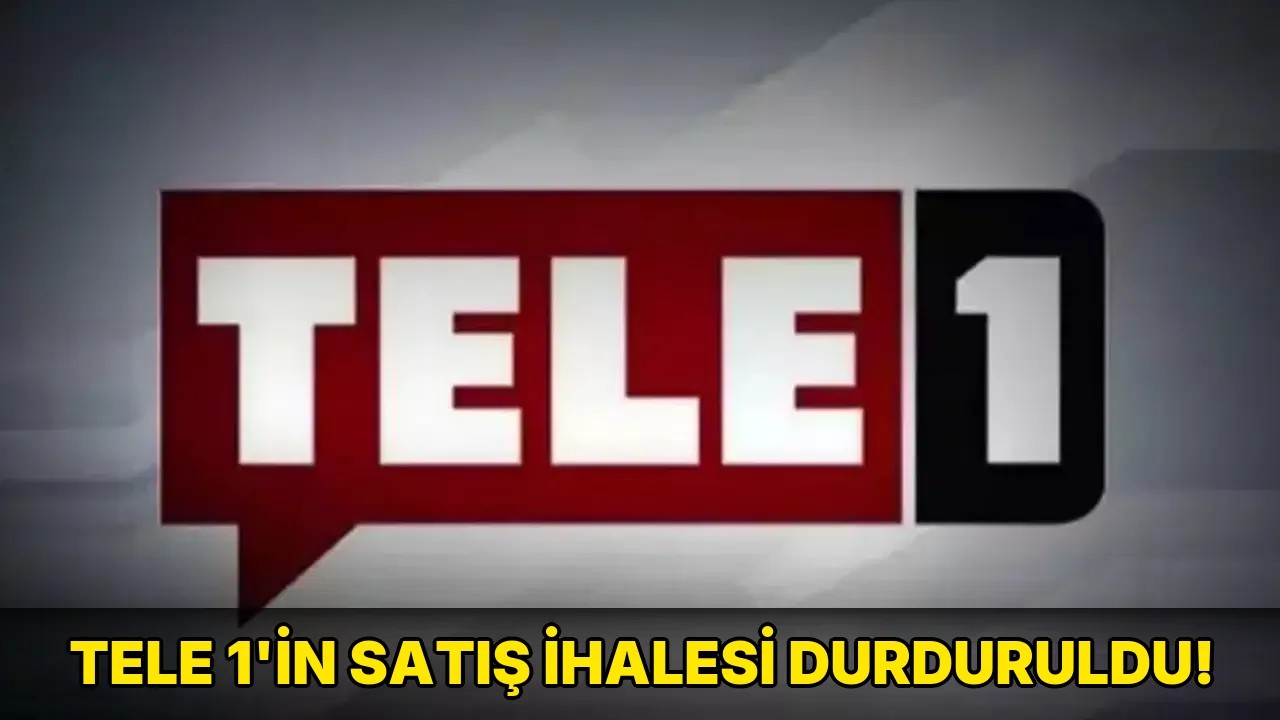 Tele 1'in Satış İhalesi Durduruldu!