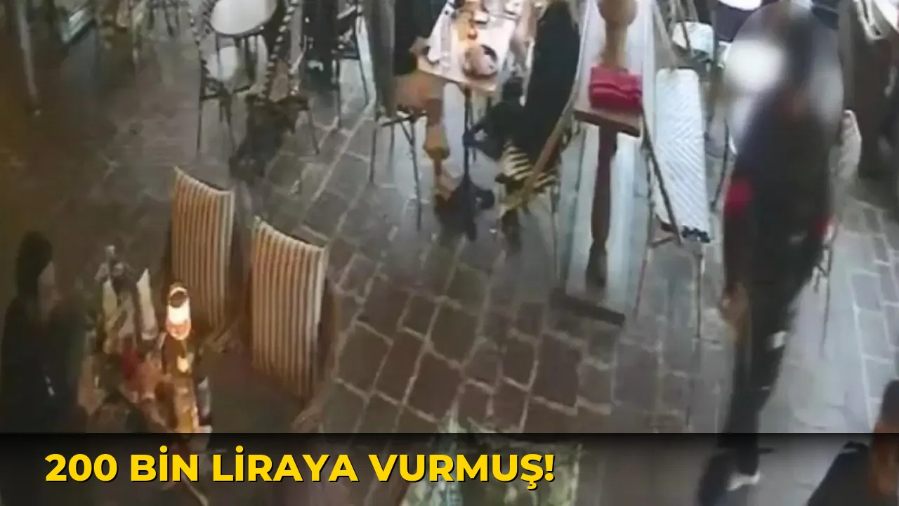 200 Bin Liraya Vurmuş!