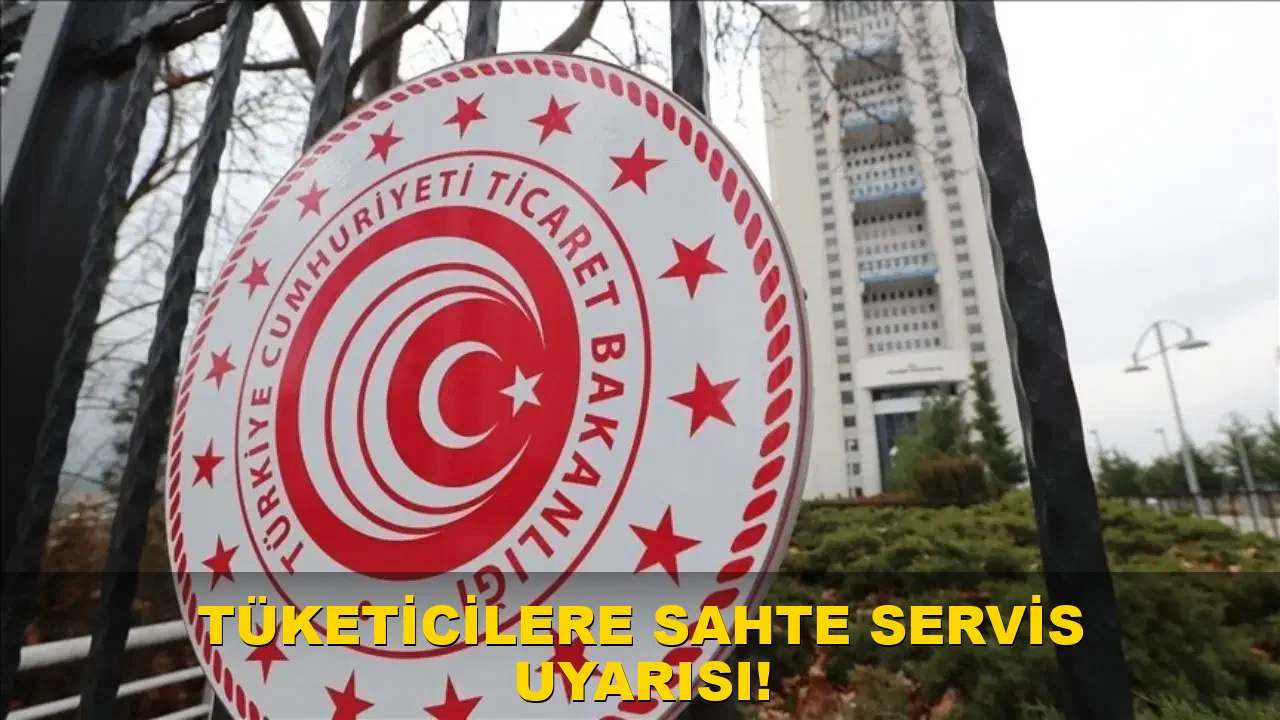 Tüketicilere Sahte Servis Uyarısı!