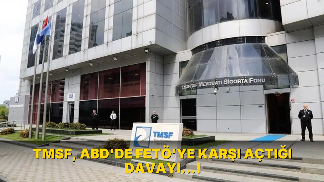 Tmsf, ABD'de FETÖ'ye Karşı Açtığı Davayı…!