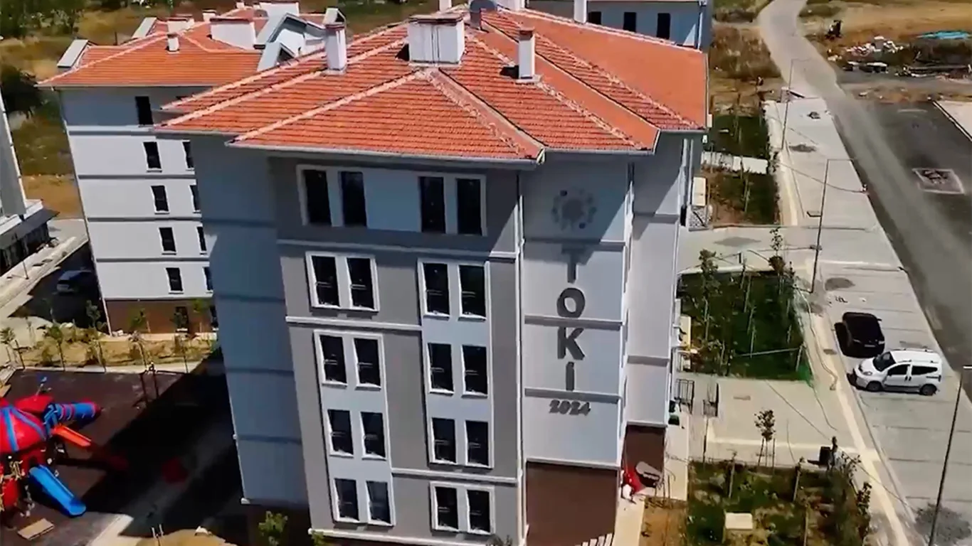 Toki 20 Bin Konut Projesi Başladı!