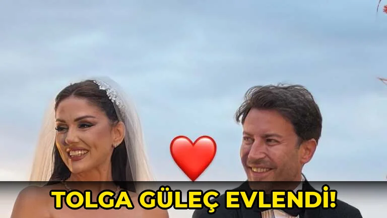 Tolga Güleç Evlendi!
