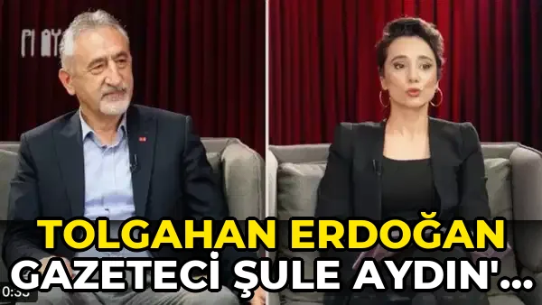 Tolgahan Erdoğan Gazeteci Şule Aydın'ı hedef aldı!