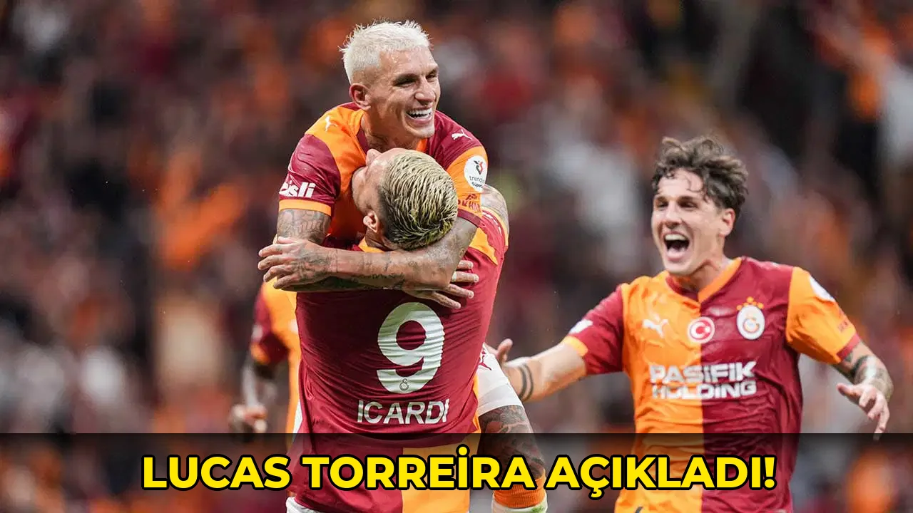 Lucas Torreira açıkladı!