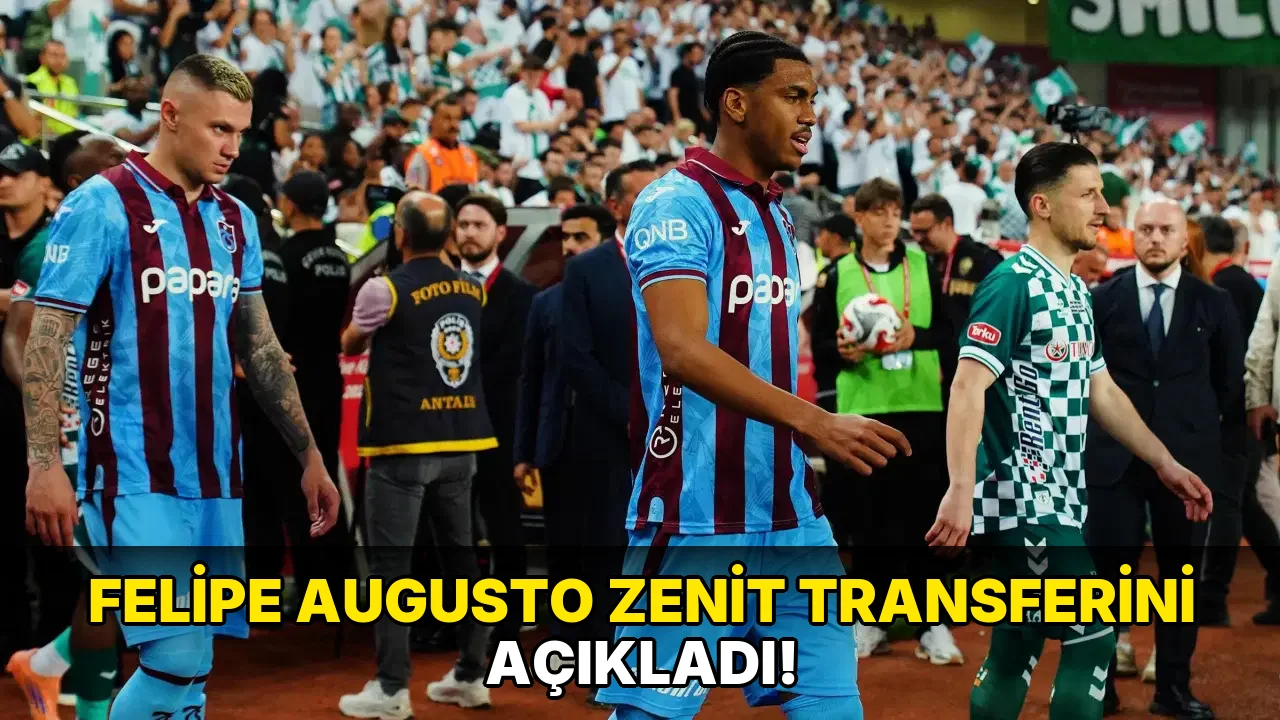 Felipe Augusto Zenit Transferini açıkladı!