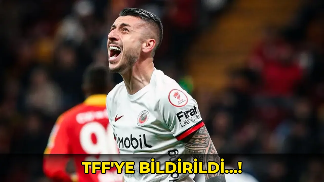 Tff'ye bildirildi...!