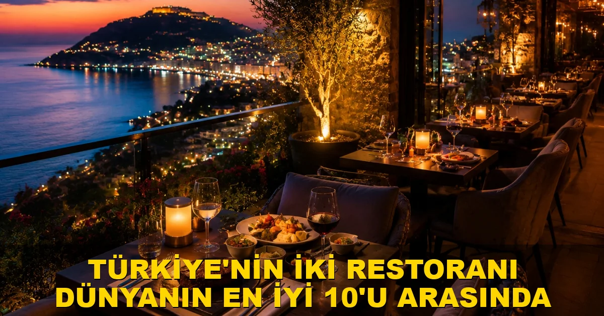 Türkiye'nin İki Restoranı Dünyanın En İyi 10'u Arasında