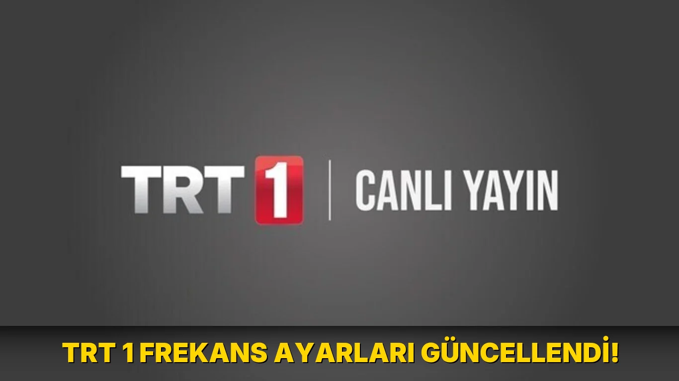 Trt 1 Frekans Ayarları Güncellendi!