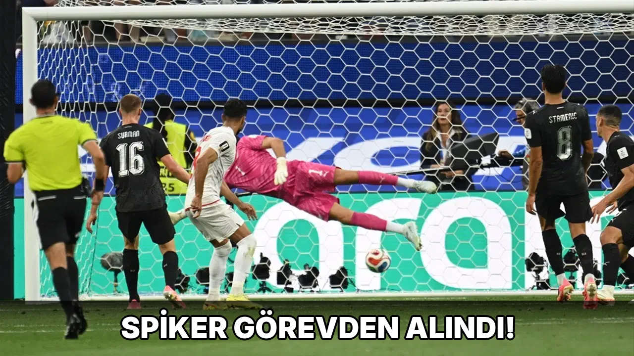 Spiker görevden alındı!