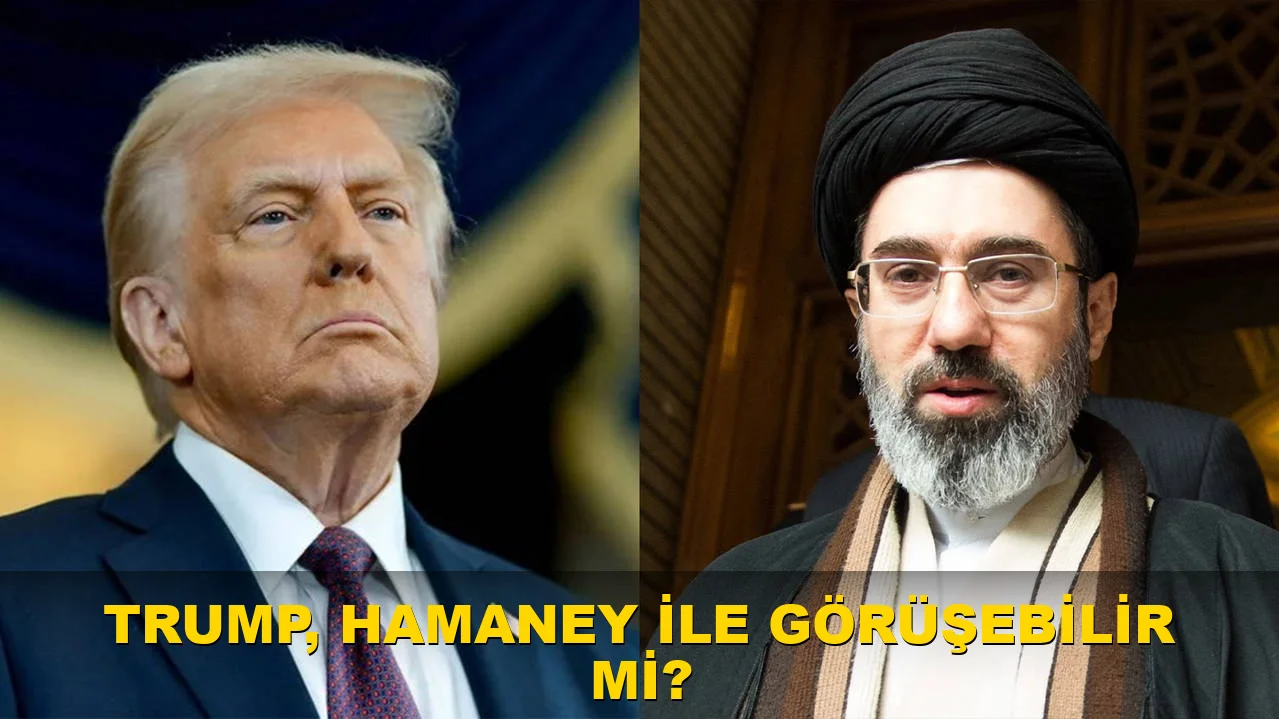 Trump, Hamaney ile görüşebilir mi?