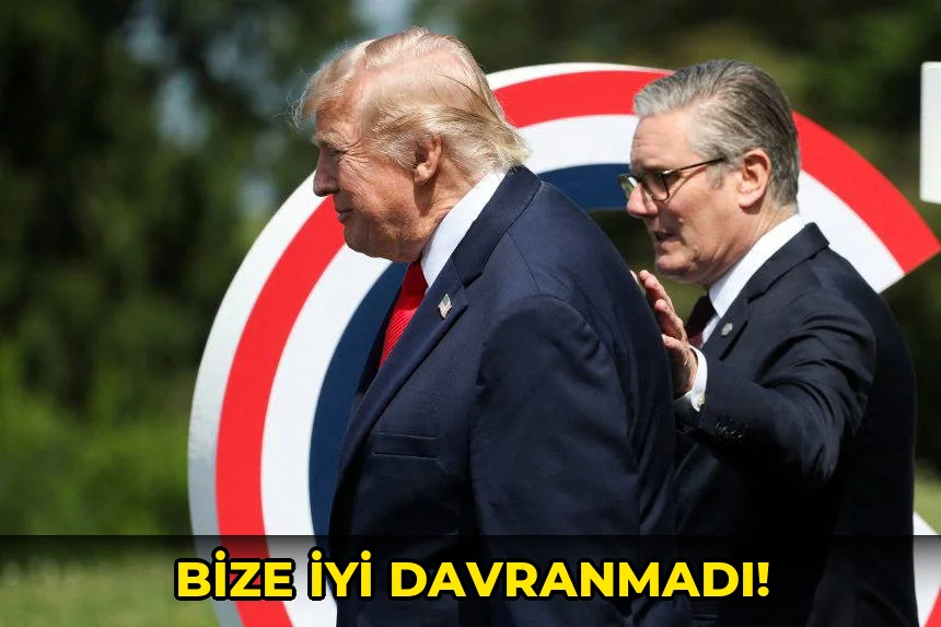 Bize İyi Davranmadı!