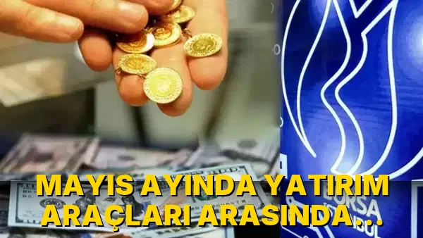 Mayıs Ayında Yatırım Araçları Arasında Sürpriz Kazanan!