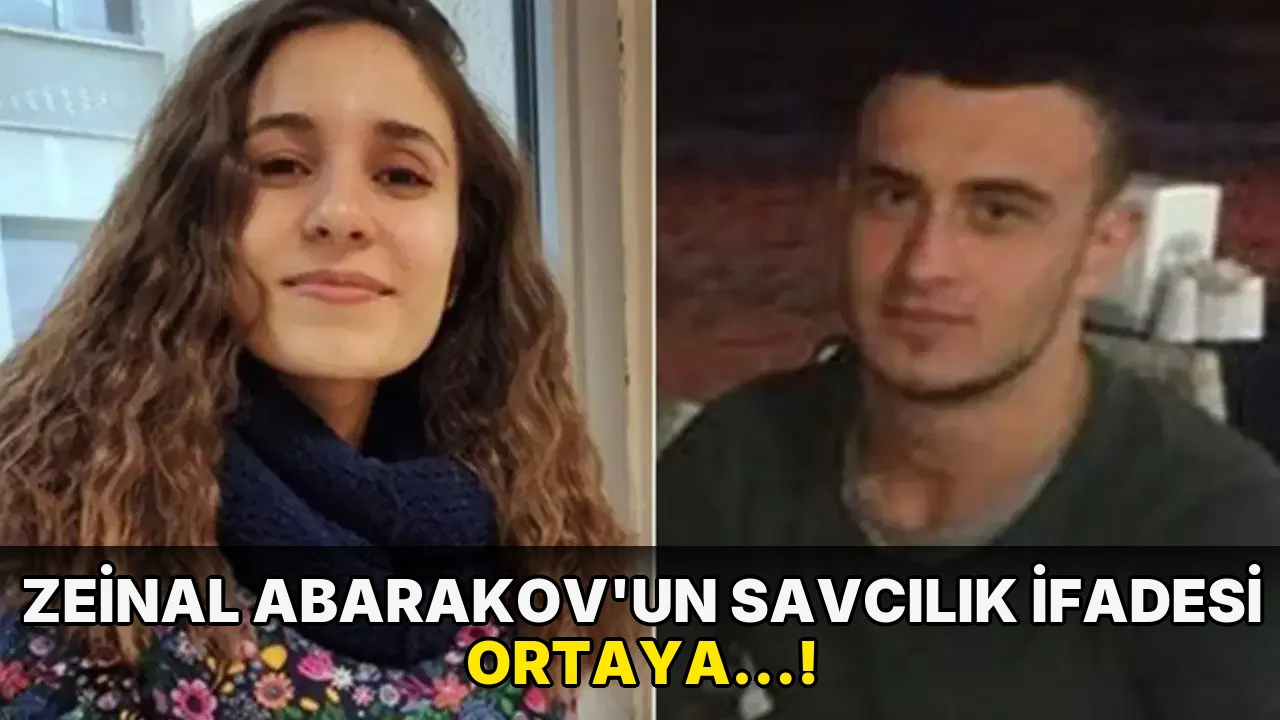 Zeinal Abarakov’un Savcılık İfadesi Ortaya…!