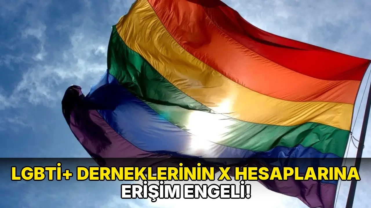 Lgbti+ derneklerinin x Hesaplarına Erişim Engeli!