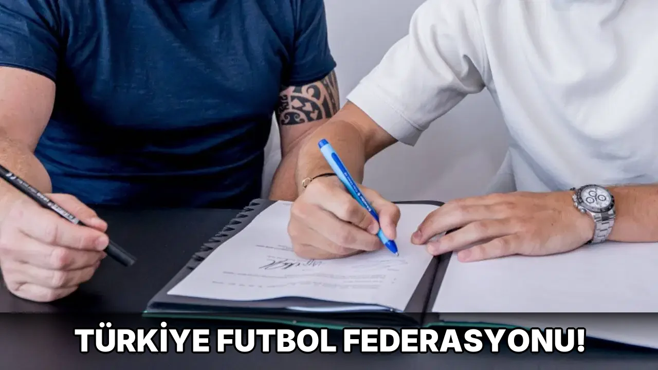 Türkiye Futbol Federasyonu!