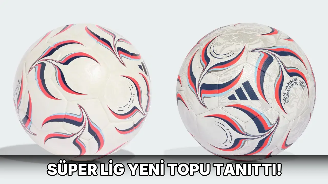 Süper Lig Yeni Topu Tanıttı!
