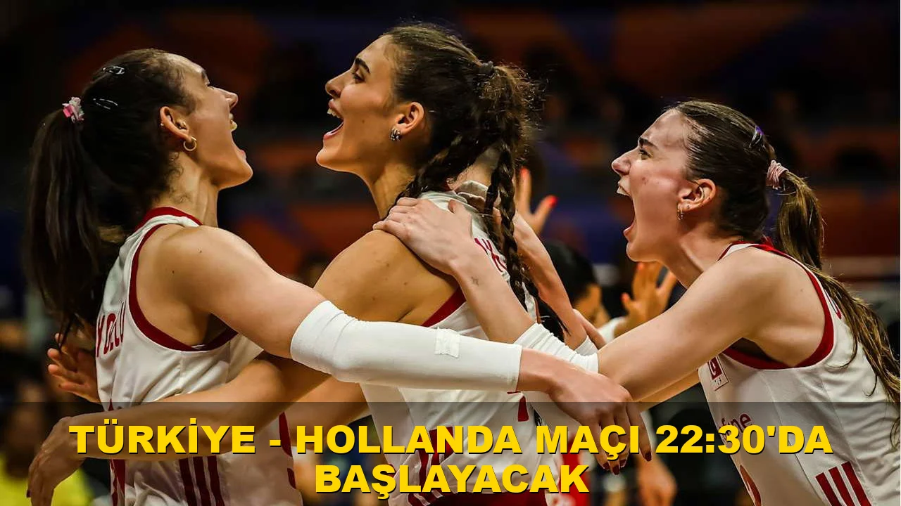 Türkiye - Hollanda maçı saat kaçta ve hangi kanalda yayınlanacak?