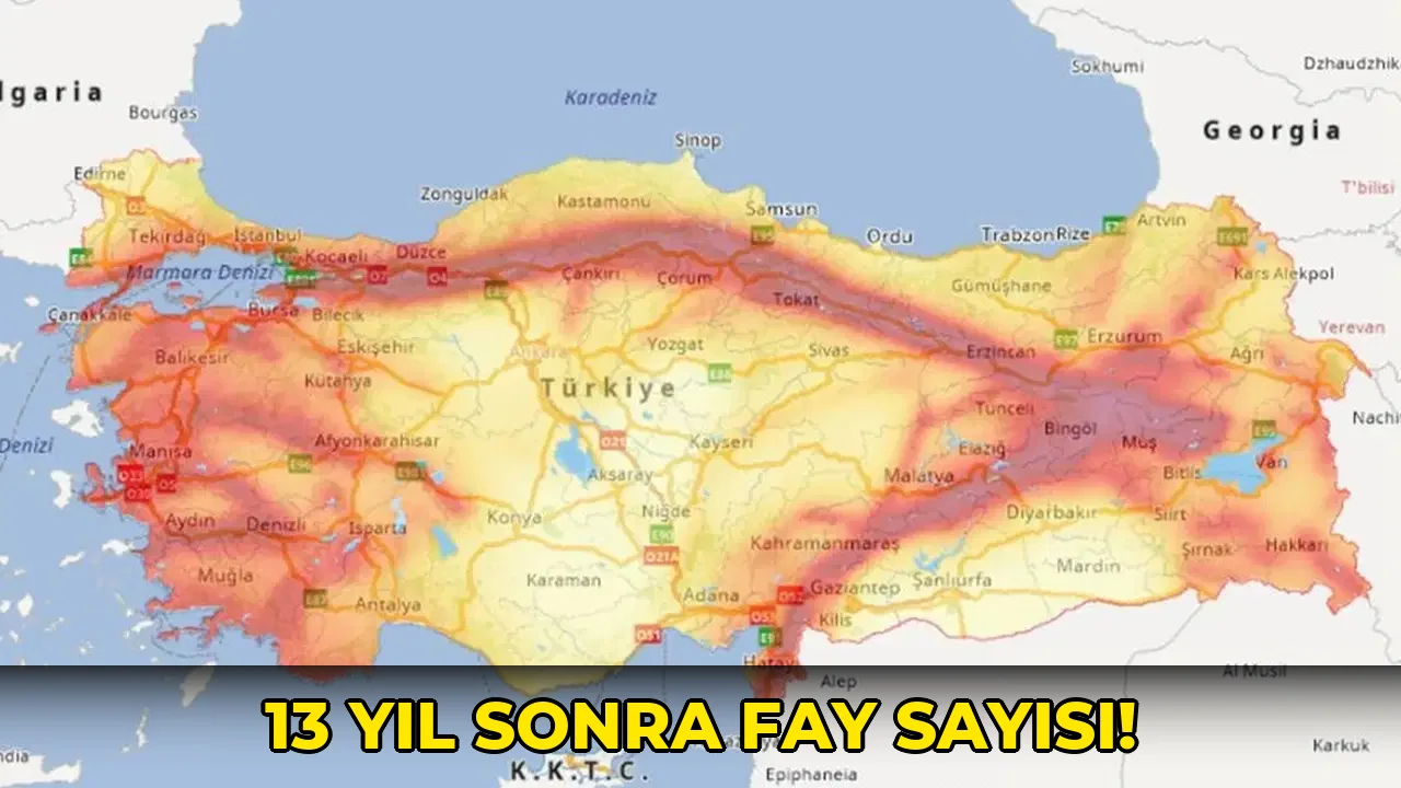 13 Yıl Sonra Fay Sayısı!
