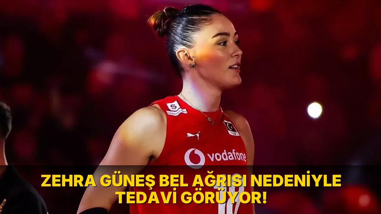 Zehra Güneş Bel Ağrısı Nedeniyle Tedavi Görüyor!