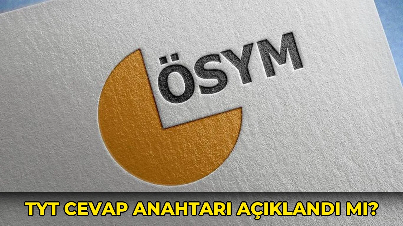 Tyt Cevap Anahtarı açıklandı mı?