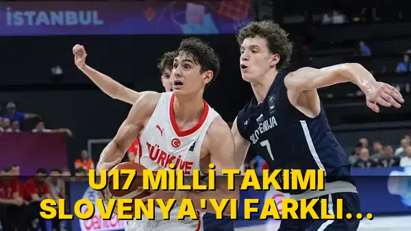 U17 Milli Takımı Slovenya'yı Farklı yendi!
