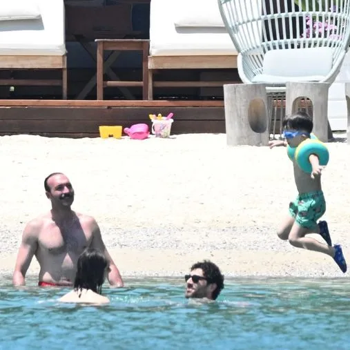 Ünlü İsimler Bodrum'da tatil yaptı!