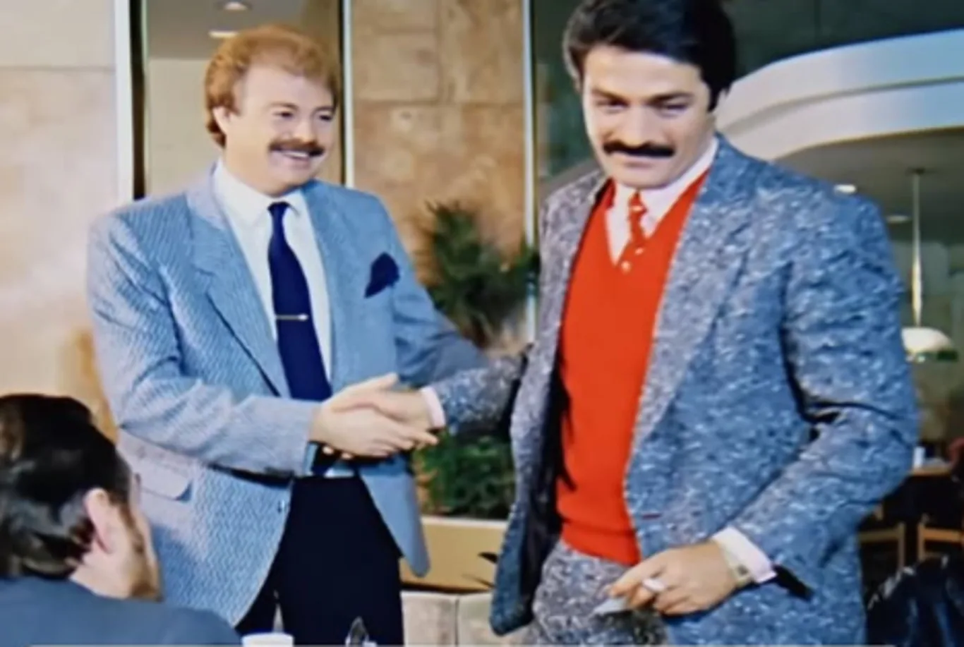 Kadir İnanır'a veda edildi!