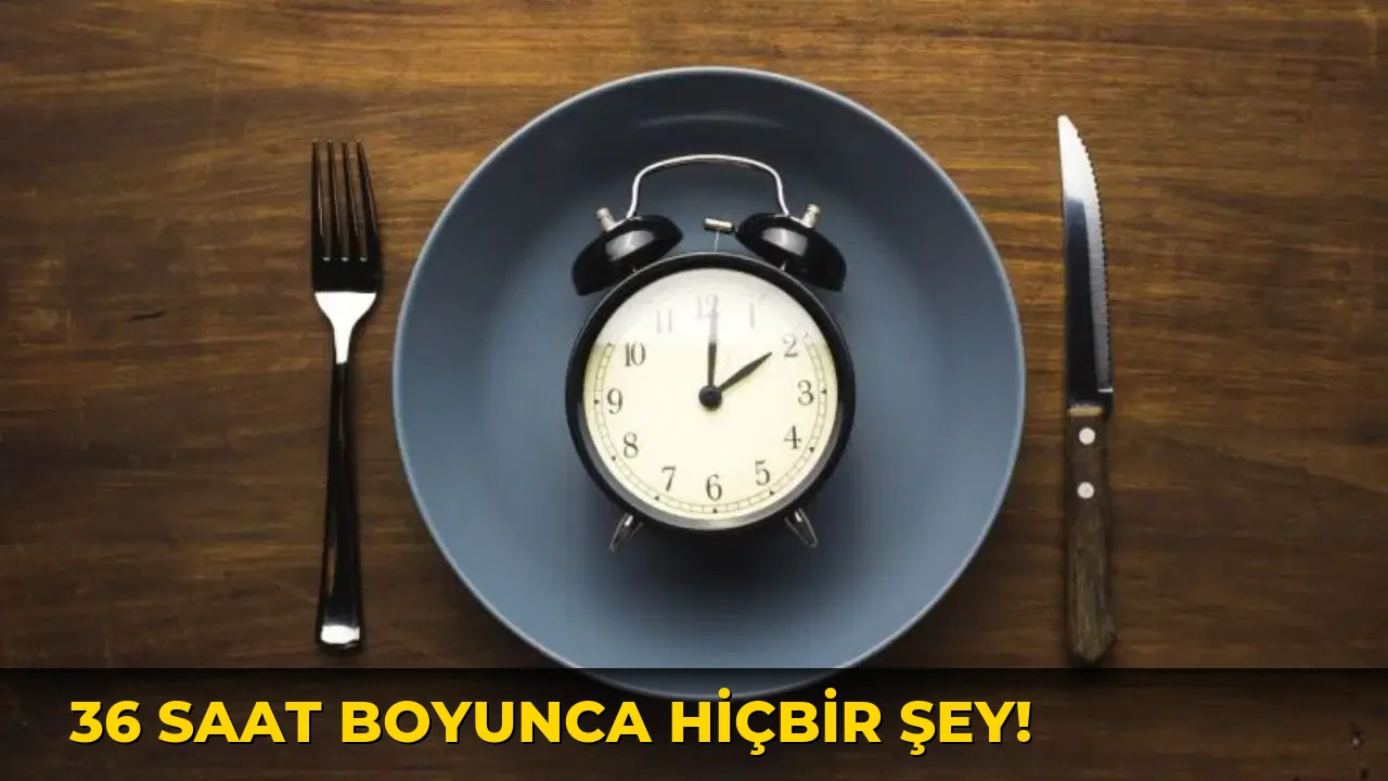 36 Saat Boyunca Hiçbir Şey!