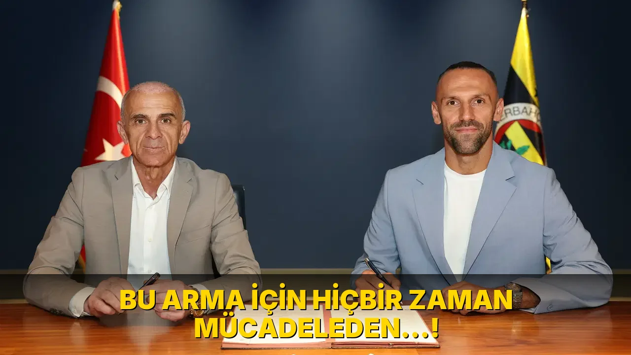 Bu Arma için hiçbir zaman mücadeleden…!