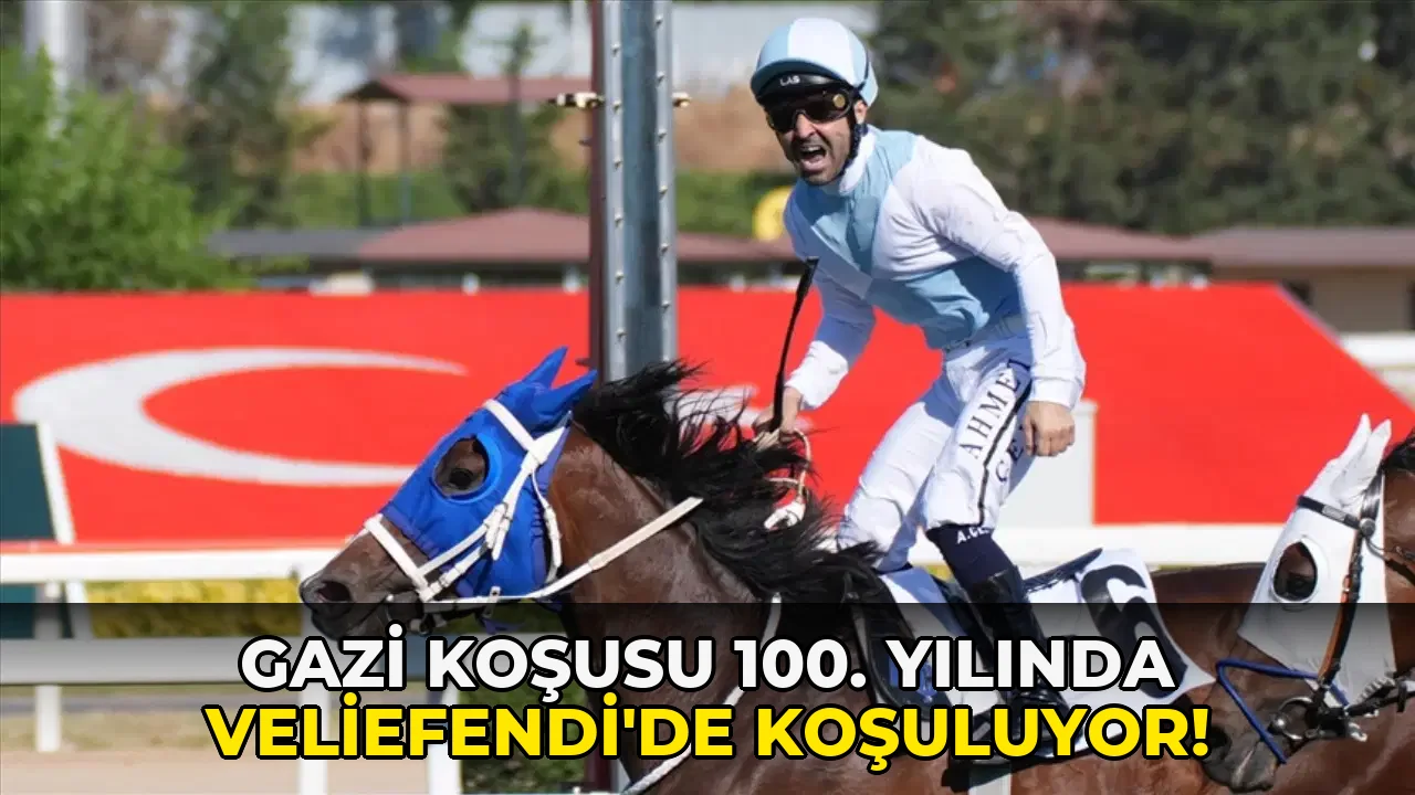 Gazi Koşusu 100. yılında Veliefendi’de koşuluyor!