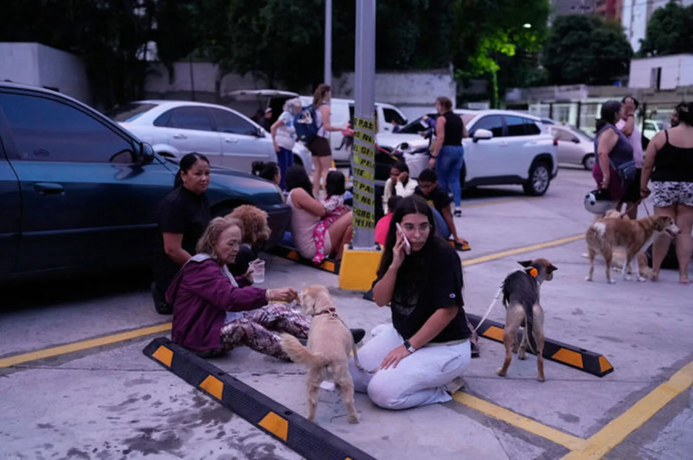 Venezuela'da büyük Depremler Meydana geldi!