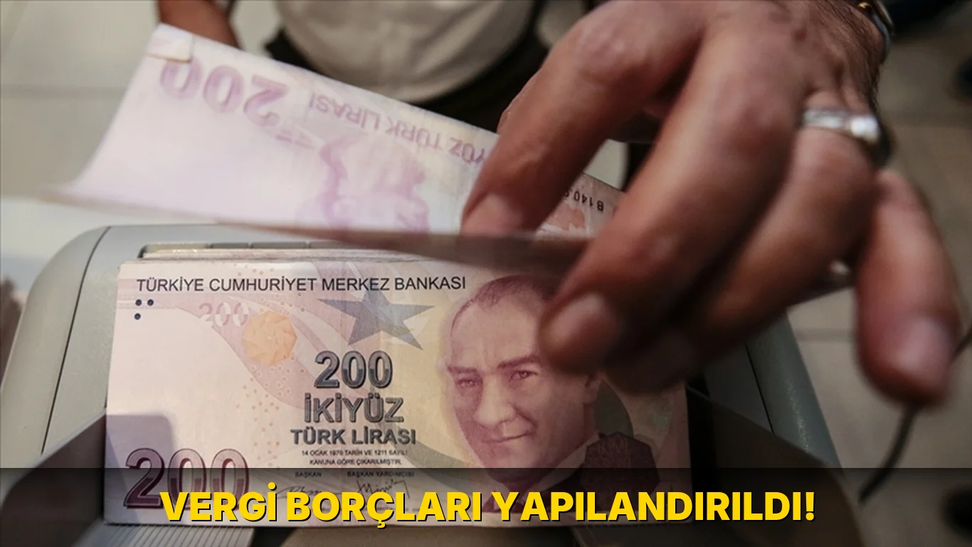 Vergi Borçları Yapılandırıldı!