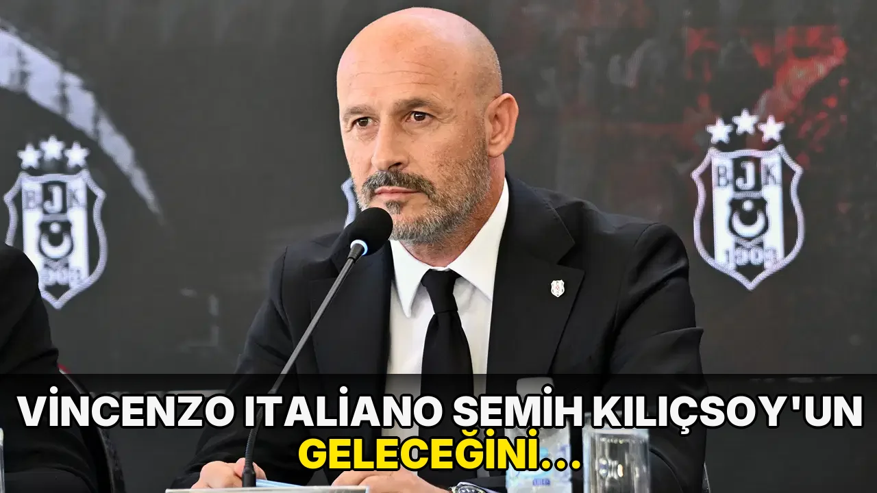 Vincenzo Italiano Semih Kılıçsoy'un Geleceğini Değerlendirdi!
