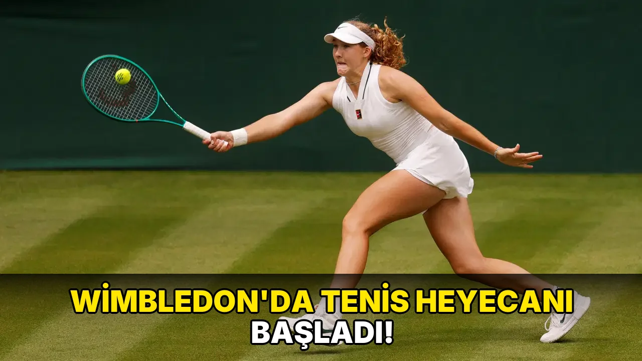 Wimbledon'da tenis Heyecanı Başladı!