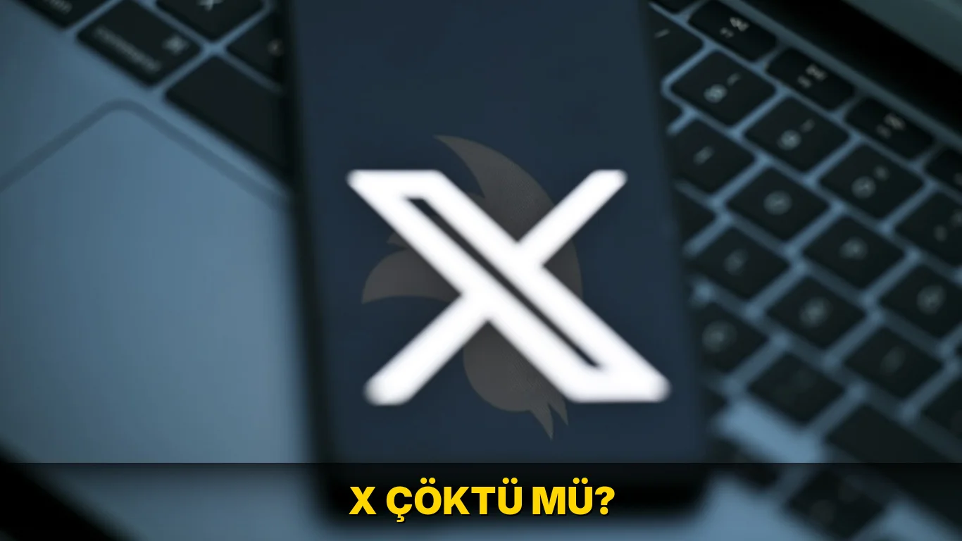 X çöktü mü?