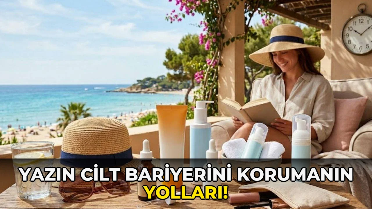 Yazın Cilt Bariyerini Korumanın Yolları!