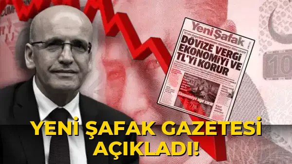 Yeni Şafak Gazetesi açıkladı!