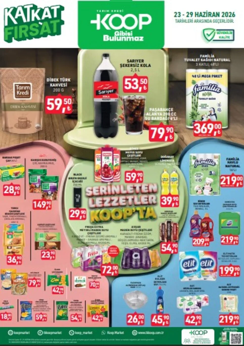 Tarım Kredi Market Kataloğu Yayında!