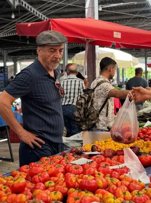 Yılmaz Erdoğan Köyceğiz'de keyif yaptı!