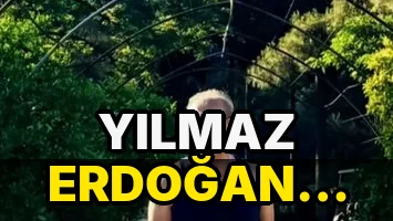 Yılmaz Erdoğan Köyceğiz'de keyif yaptı!